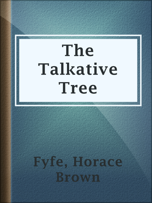 Cover image for The Talkative Tree